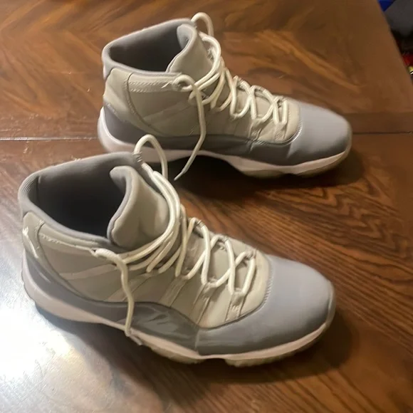 Jordan | Shoes | Cool Grey Jordan 1s Men Size 11us | Poshmark display picture 3